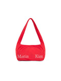 MATIN KIM MATIN KIM Mini Eco Bag Red