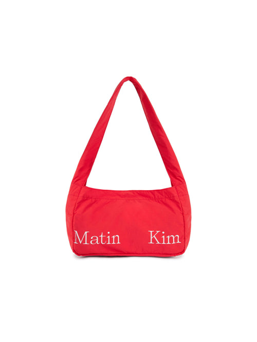 MATIN KIM MATIN KIM Mini Eco Bag Red