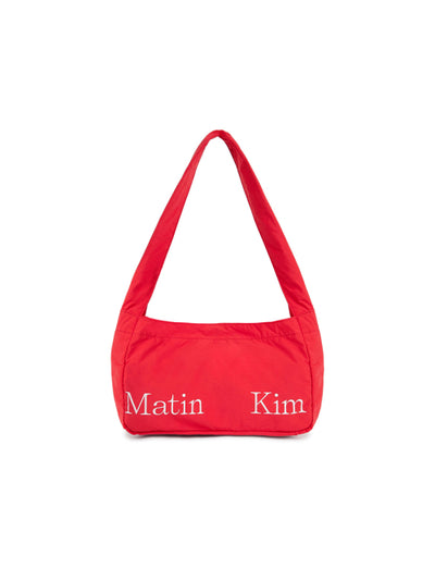 MATIN KIM Mini Eco Bag Red