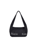 MATIN KIM MATIN KIM Crisp Mini Ecobag Black