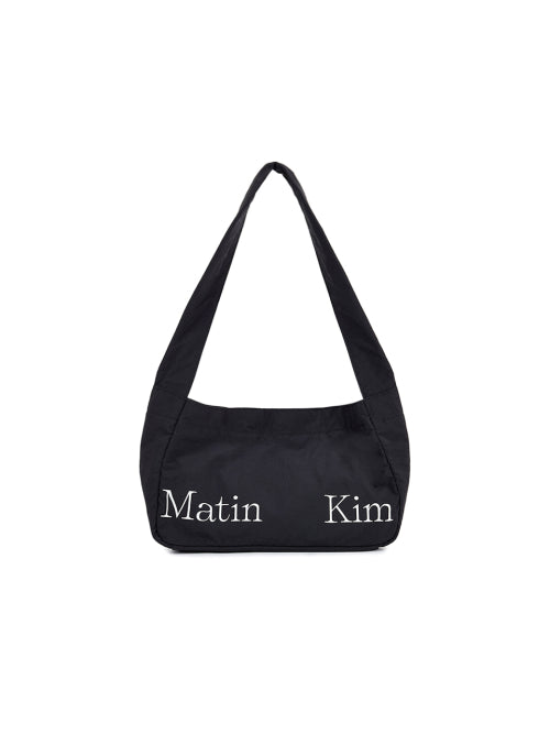 MATIN KIM MATIN KIM Crisp Mini Ecobag Black
