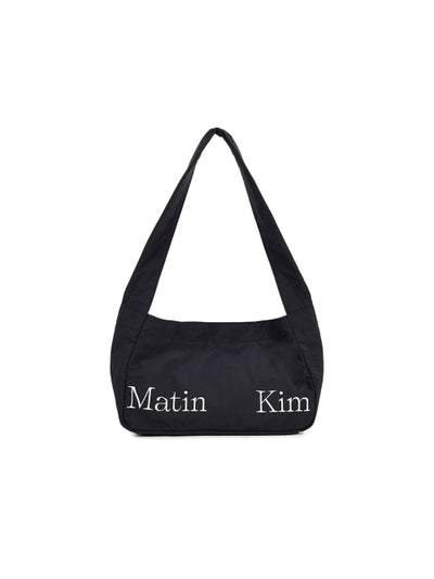 MATIN KIM Crisp Mini Ecobag Black