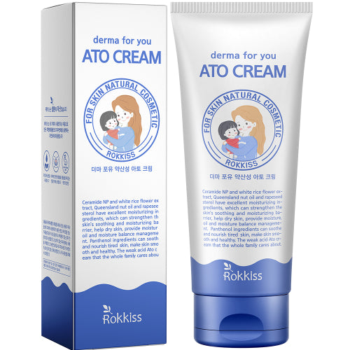 ROKKISS ROKKISS Derma For You Mildly Acidic Ato Cream 150ml