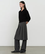 MUSINSA STANDARD WOMAN MUSINSA STANDARD WOMAN Slacks Medium Gray