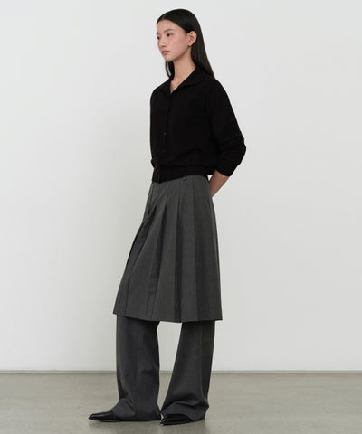 MUSINSA STANDARD WOMAN Slacks Medium Gray