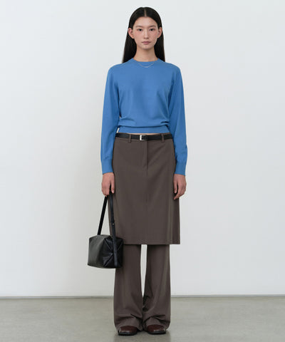 MUSINSA STANDARD WOMAN Slacks Khaki Brown
