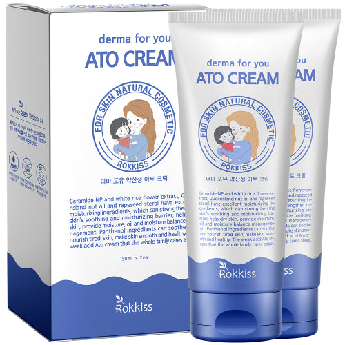 ROKKISS ROKKISS Derma For You Mildly Acidic Ato Cream 150ml