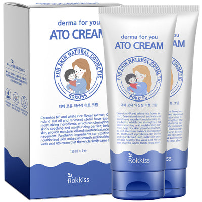 ROKKISS Derma For You Mildly Acidic Ato Cream 150ml