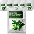 ROKKISS ROKKISS Real Fresh Green Tea Mask Pack (50 sheets)