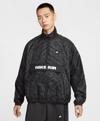Nike Jacket Men's Half Zip - Black