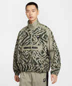 NIKE Nike Jacket Men's Half Zip - Light Army