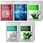 ROKKISS ROKKISS Real Fresh Mask Pack Mix - 5 Types