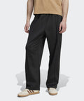 ADIDAS ADIDAS Baggy Fit Track Pants - Black