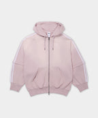 ADIDAS ADIDAS ADILENIUM 4 Team Geist Washed Oversized Full Zip Hoodie - Size S