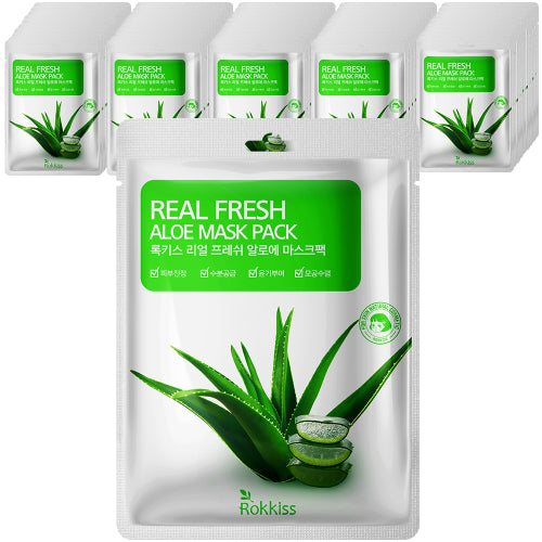ROKKISS ROKKISS Real Fresh Aloe Mask Pack of 50