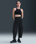 NIKE NIKE Pants High Waist Loose Barrel Leg Women - Black