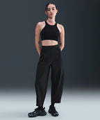 NIKE NIKE Pants High Waist Loose Barrel Leg Women - Black
