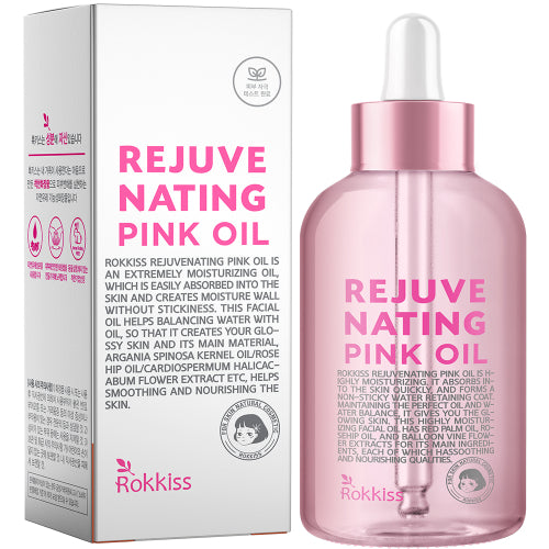 ROKKISS ROKKISS Rejuvenating Pink Oil 55ml