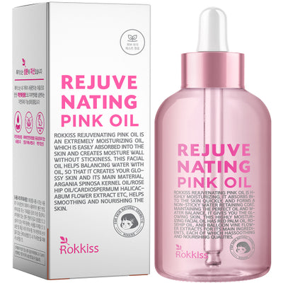 ROKKISS Rejuvenating Pink Oil 55ml