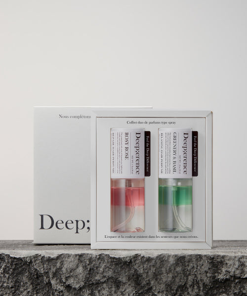 DEEPERENCE Perfume Hair Mist Duo Set Choose 1