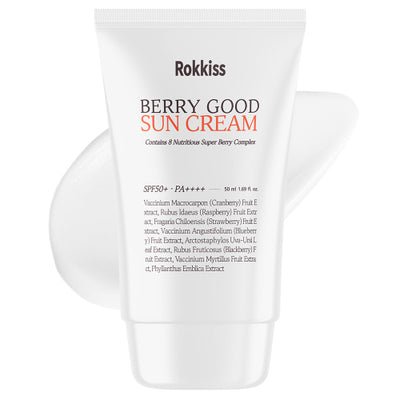ROKKISS Berry Good Sun Cream SPF50+ PA++++ 50ml