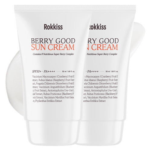 ROKKISS ROKKISS Berry Good Sun Cream SPF50+ PA++++ 50ml