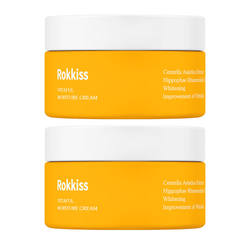 ROKKISS ROKKISS Vitaful Mildly Acidic Moisturizing Cream 120g
