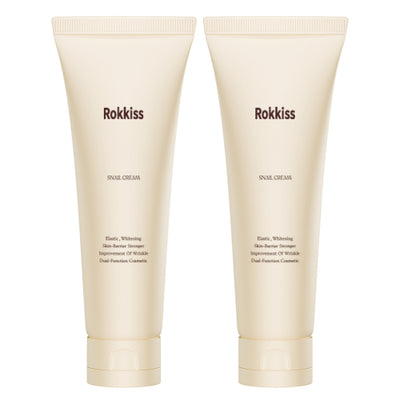 ROKKISS Snail Cream 120ml x 2