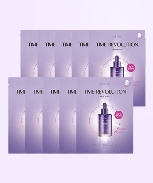 MISSHA MISSHA Time Revolution Night Repair Ampoule Mask 30g