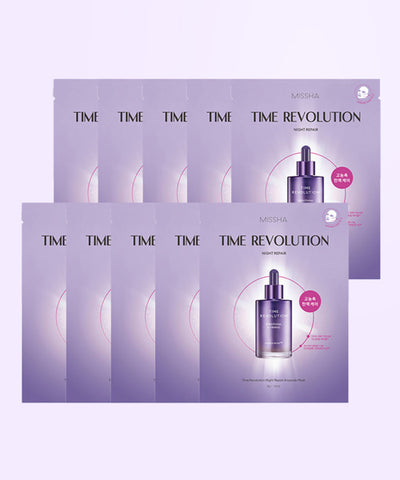 MISSHA Time Revolution Night Repair Ampoule Mask 30g