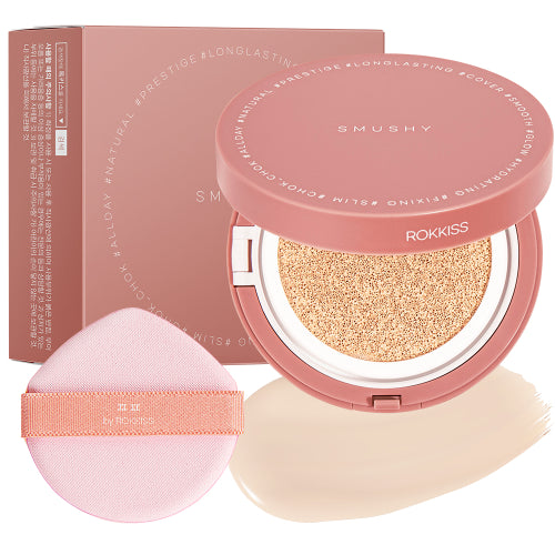 ROKKISS ROKKISS Smush Cushion No. 21 Ecru
