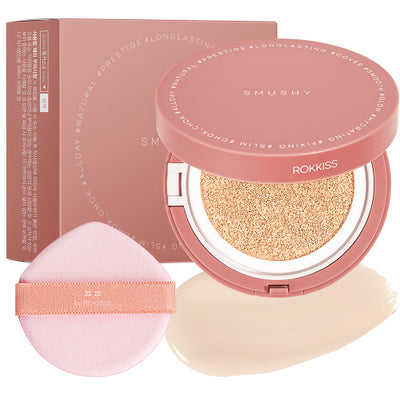 ROKKISS Smush Cushion No. 21 Ecru