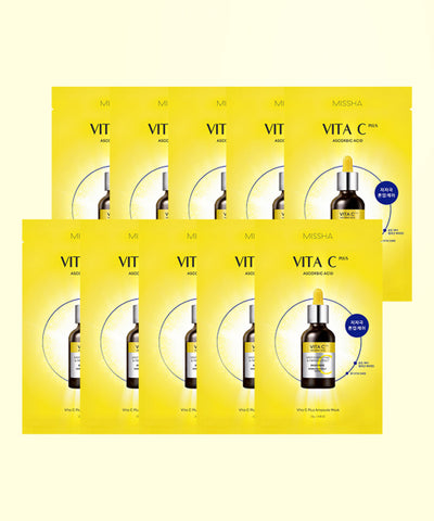 MISSHA Vita C Plus Ampoule Mask 27g