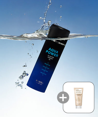 2 Licocell Perfect Men Aqua Power All-in-One Essence EX + 1 Licocell Centella asiatica & Artemisia Super Deep Clean Foam Cleanser 120ml