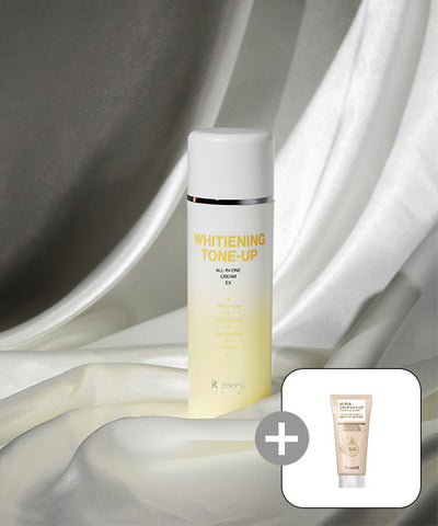 2 Perfect Men Bright Tone-Up All-in-One Cream + 1 Licocell Centella asiatica & Artemisia Super Deep Clean Foam Cleanser 120ml