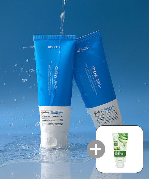 RICOCELL RICOCELL Glacier Aqua Radiance Moisture Cream Special Set