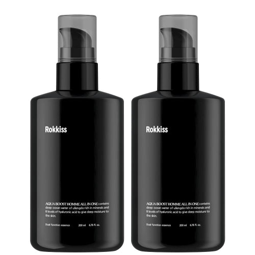ROKKISS Aqua Boost Homme All-in-One 200ml x 2