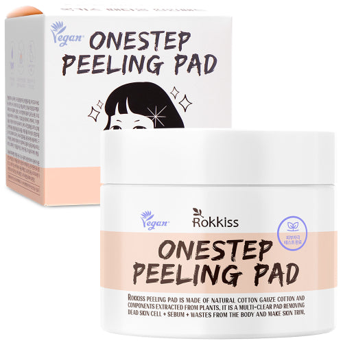 ROKKISS ROKKISS Exfoliating Pad 70 Pads