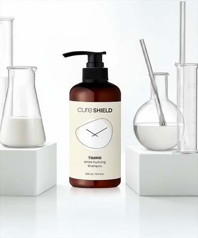 Timing White Purifying Shampoo EP 04 Dandruff Oily Scalp 500ml