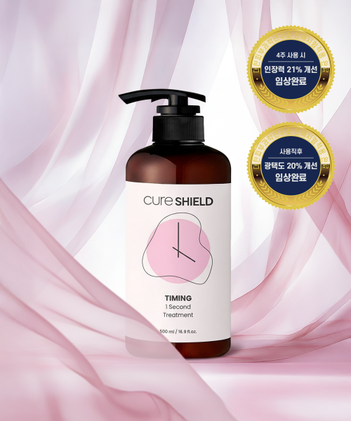 CURESHIELD Timing 1 second treatment 500ml