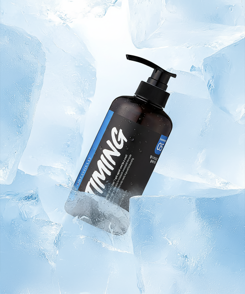CURESHIELD Timing EP.05 Cool Shampoo 500ml
