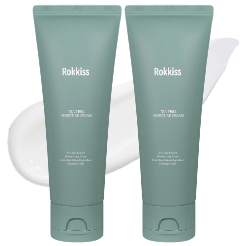ROKKISS ROKKISS Tea Tree Moisturizing Cream 100ml