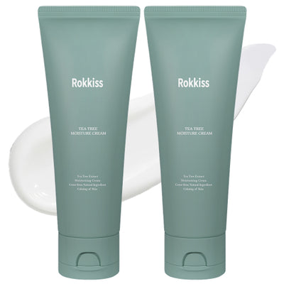 ROKKISS Tea Tree Moisturizing Cream 100ml