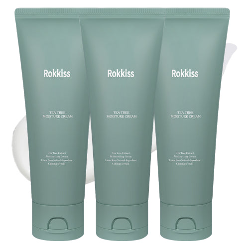 ROKKISS ROKKISS Tea Tree Moisture Cream 100ml