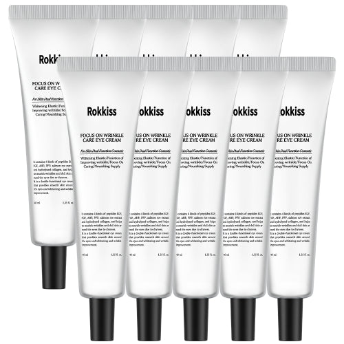 ROKKISS Focus On Wrinkle Care Eye Cream 40ml 10pcs