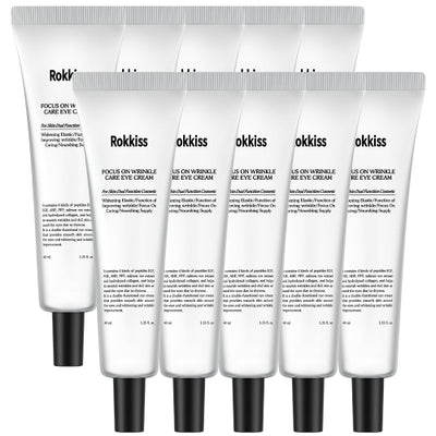 Focus On Wrinkle Care Eye Cream 40ml 10pcs