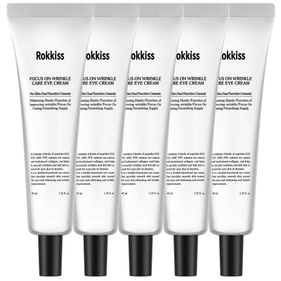 Focus On Wrinkle Care Eye Cream 40ml 5 packs