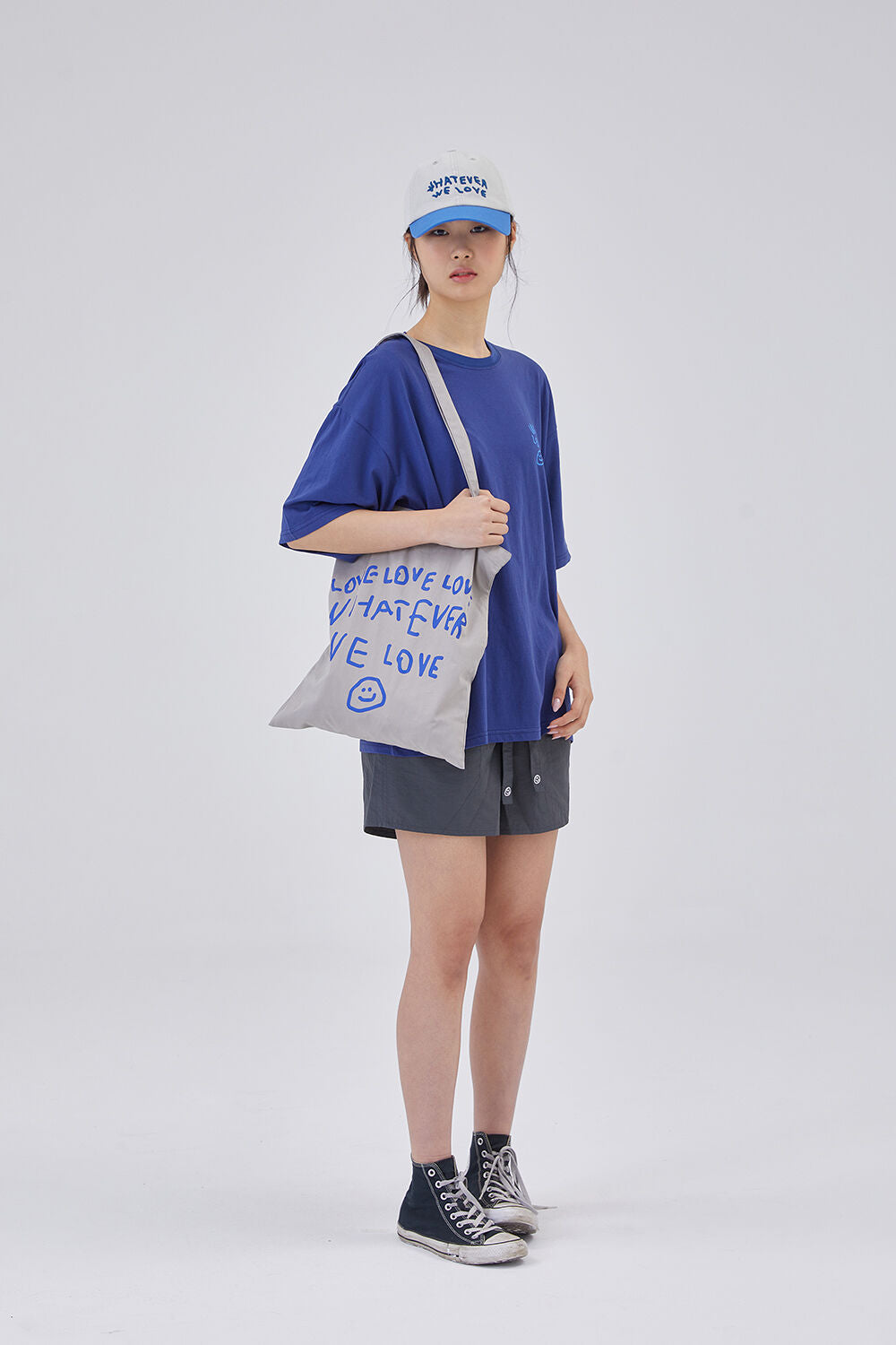 OOOWL T SHIRT WE LOVE NAVY