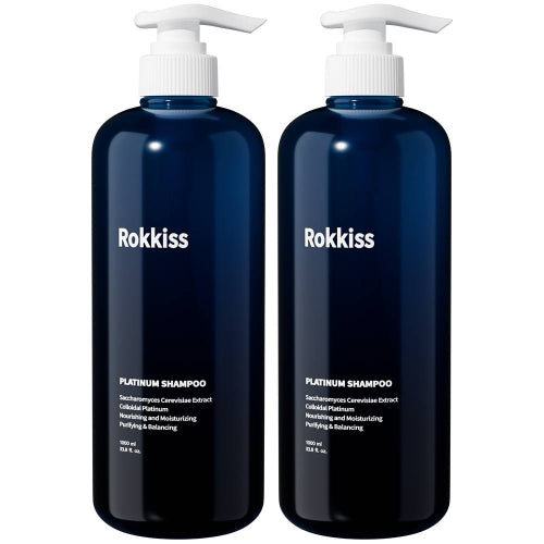 ROKKISS Platinum Shampoo 1000ml x 2