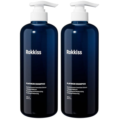 Platinum Shampoo 1000ml x 2